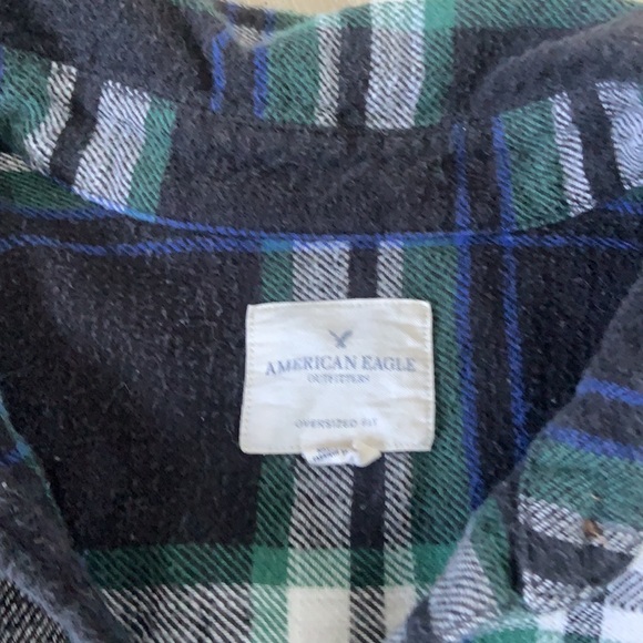 Cropped flannel - Picture 2 of 2